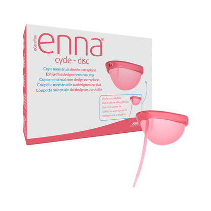 Enna Cycle Disc reusable menstrual disc one size
