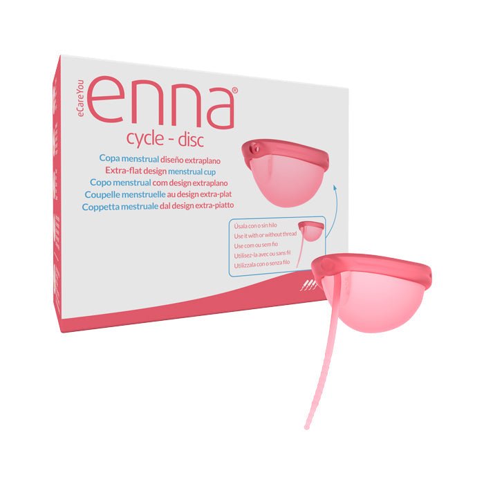 Enna Cycle Disc disque menstruel réutilisable taille unique