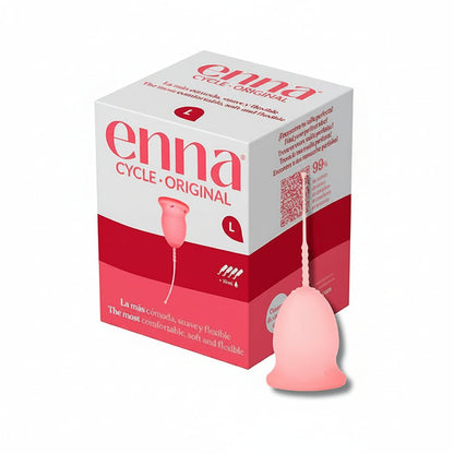 Enna Cycle Easy Menstruationstasse Größe L 1 Stück
