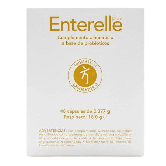 Enterelle Plus 48 cápsulas