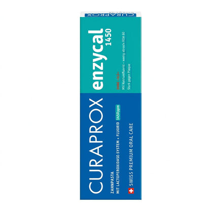 Curaprox Enzycal 1450 pasta dentífrica 75 ml