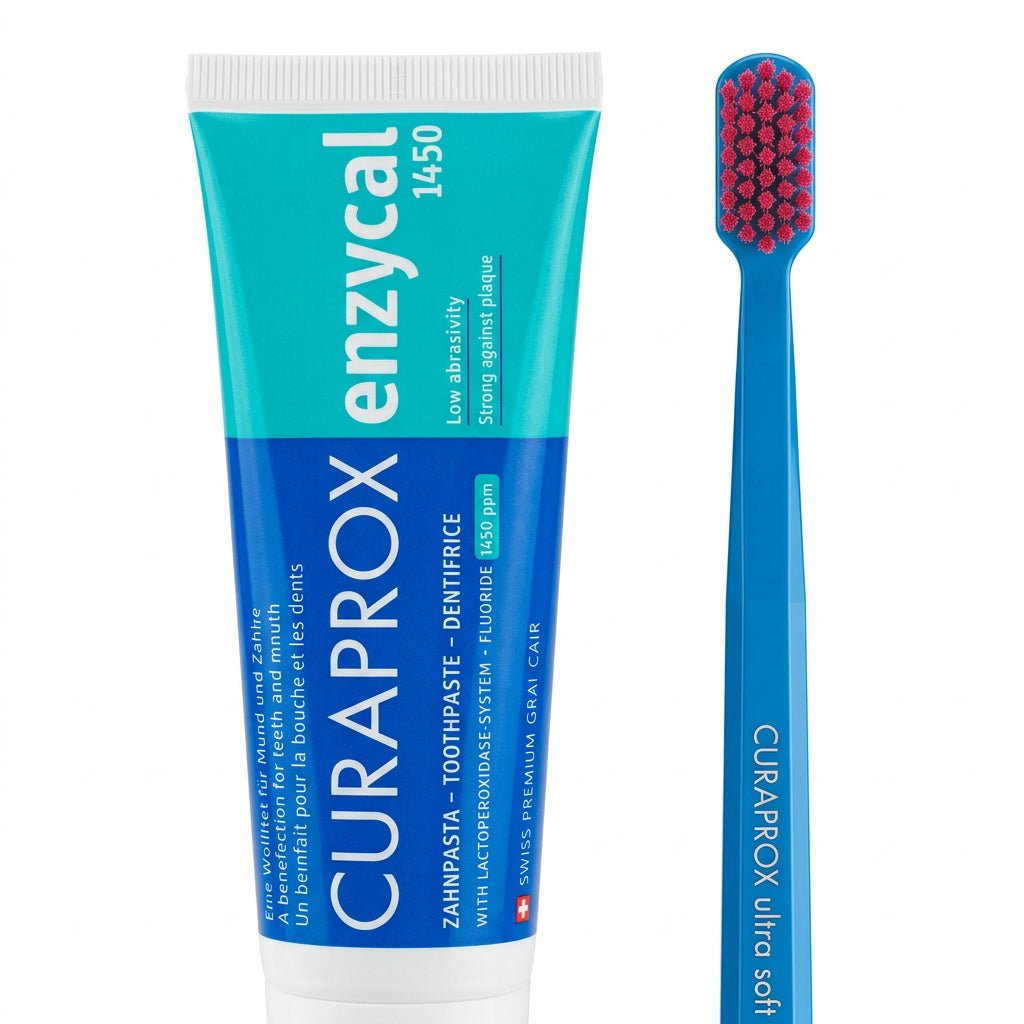 Curaprox Enzycal 1450 pasta dentífrica 75 ml