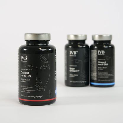IVB Omega 3 Rico en EPA 60 Cápsulas