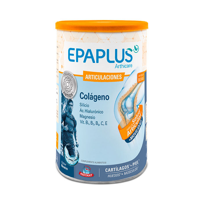 EPAPLUS Arthicare Collagen + Silicon + Hyaluronic + Magnesium Neutral Powder 319.8gr