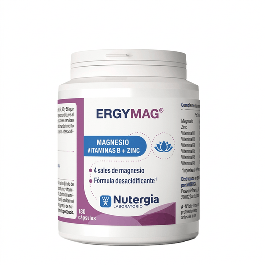 Nutergia Ergymag 180 Cápsulas
