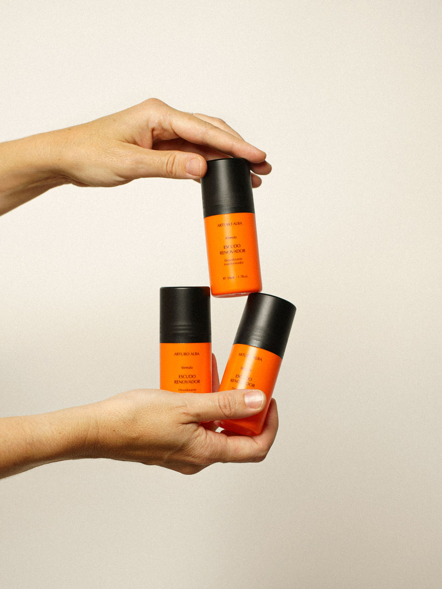 Arturo Alba Deodorante Escudo Renovador Roll-On 50ml