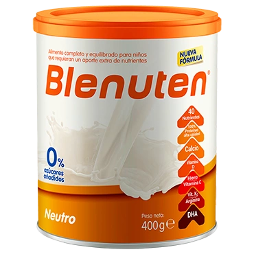 Blenuten Neutro Polvo 400gr-2