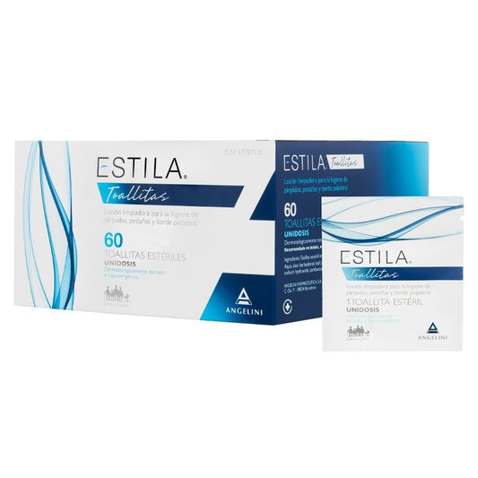 Estila Toallitas Esteriles 60 Toallitas