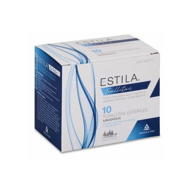 Angelini Estila Párpados y Pestañas 30 Toallitas