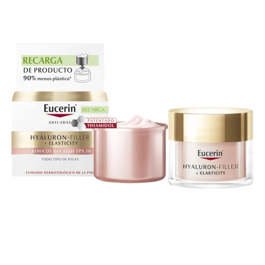 Eucerin Pack Antiedad Rosé FPS 30 50ml + Recarga 50ml
