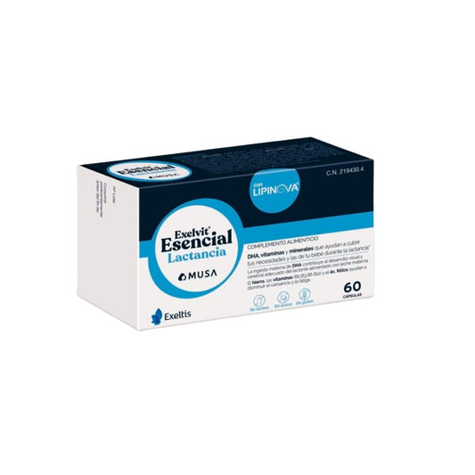 Exelvit Lactancia 60 Cápsulas