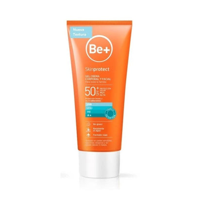 Be+ Skinprotect Gel Crema Solar SPF 50+ 200ml-3
