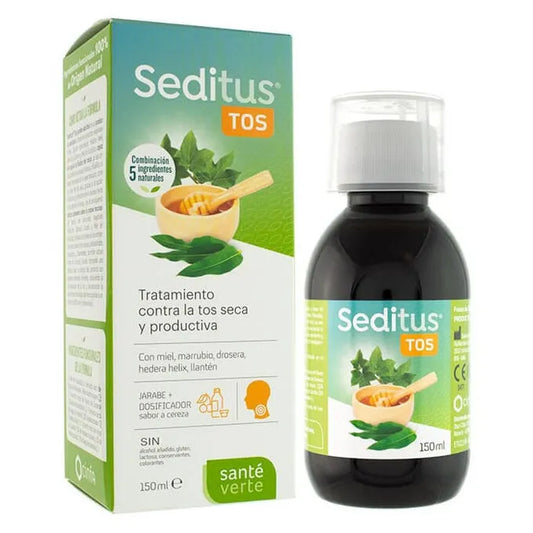 Santé Verte Seditus Tos Jarabe 150ml-1