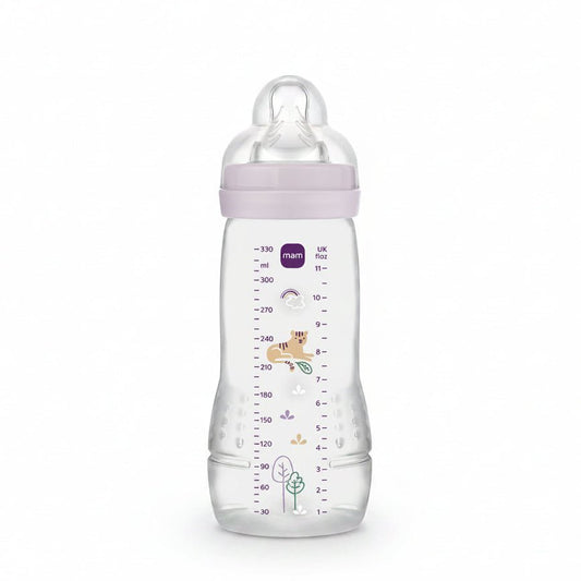 MAM Easy Active Babyflasche 330ml Rosa