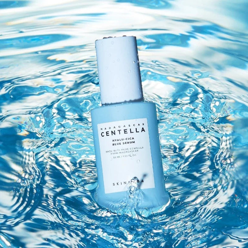 Skin1004 Madagascar Centella Hyalu Cica Blue Sérum 50ml