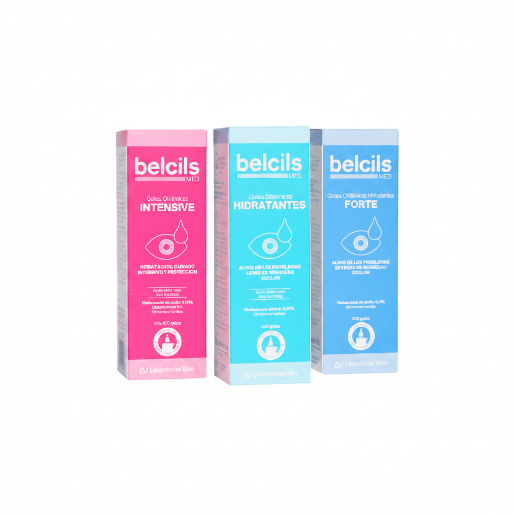 Belcils Med Gotas Oftálmicas Intensive Olhos Irritados – 10 ml