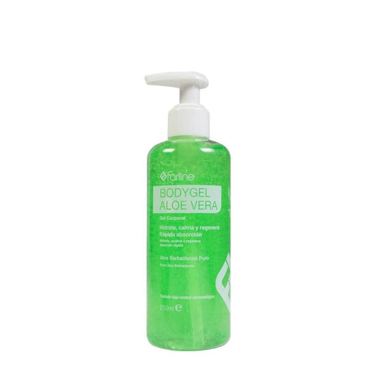 Farline Body Gel Aloe Vera Moisturizing – 250 ml
