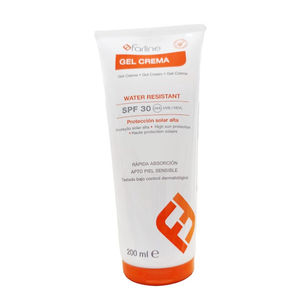 Farline Body Sunscreen Gel Cream SPF30 – 200 ml