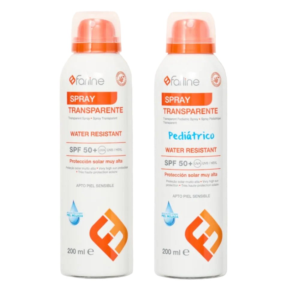 Farline Pack Solar Pediátrico Spray SPF50+ 200ml + Pediátrico