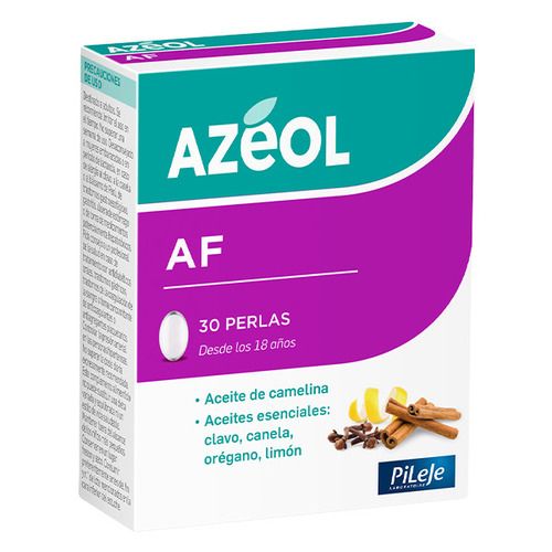 Pileje Azeol AF 30 Cápsulas