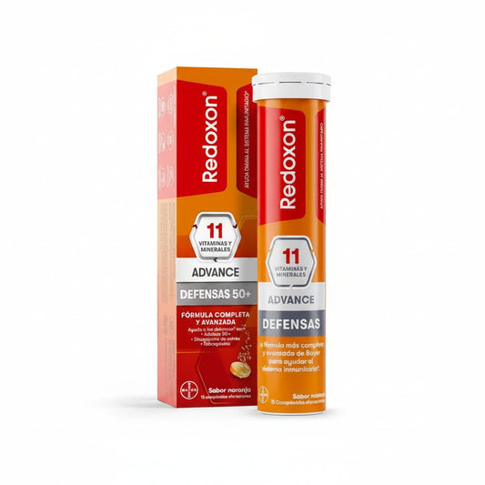 REDOXON Advance Sabor Naranja 15 Comprimidos Efervescentes