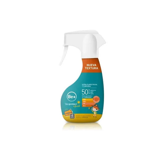 Be+ Skinprotect Infantil Ultra Fluido Solar SPF 50+ 250ml-1