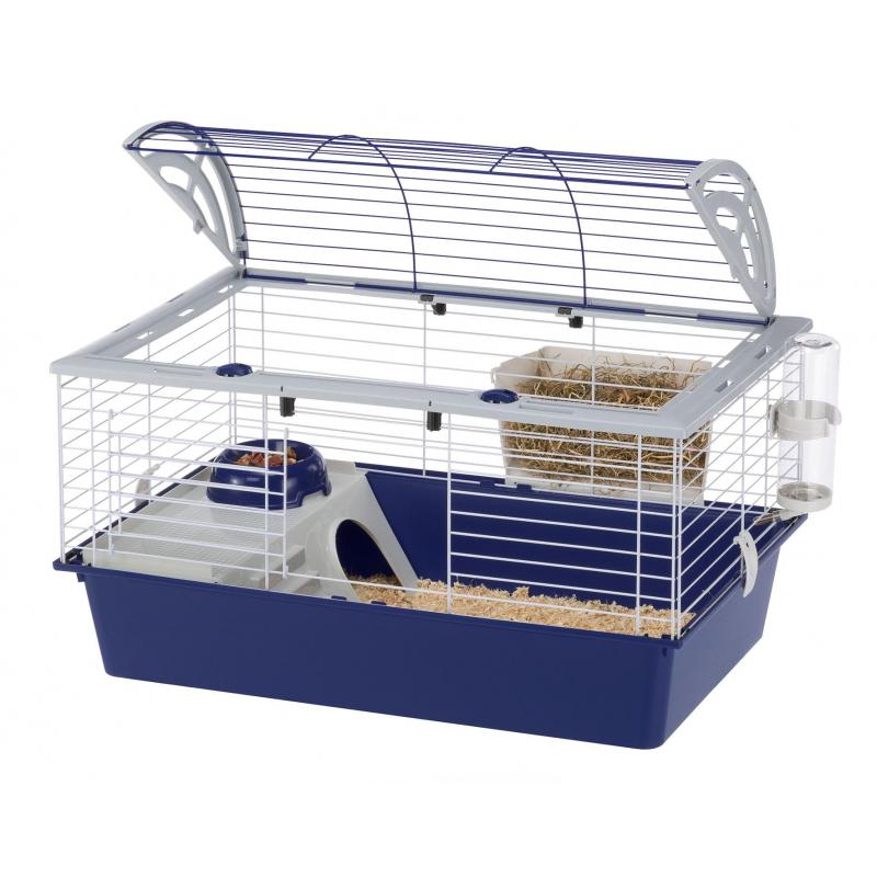 Ferplast Jaula Casita 100 con Accessori 96x57x56cm