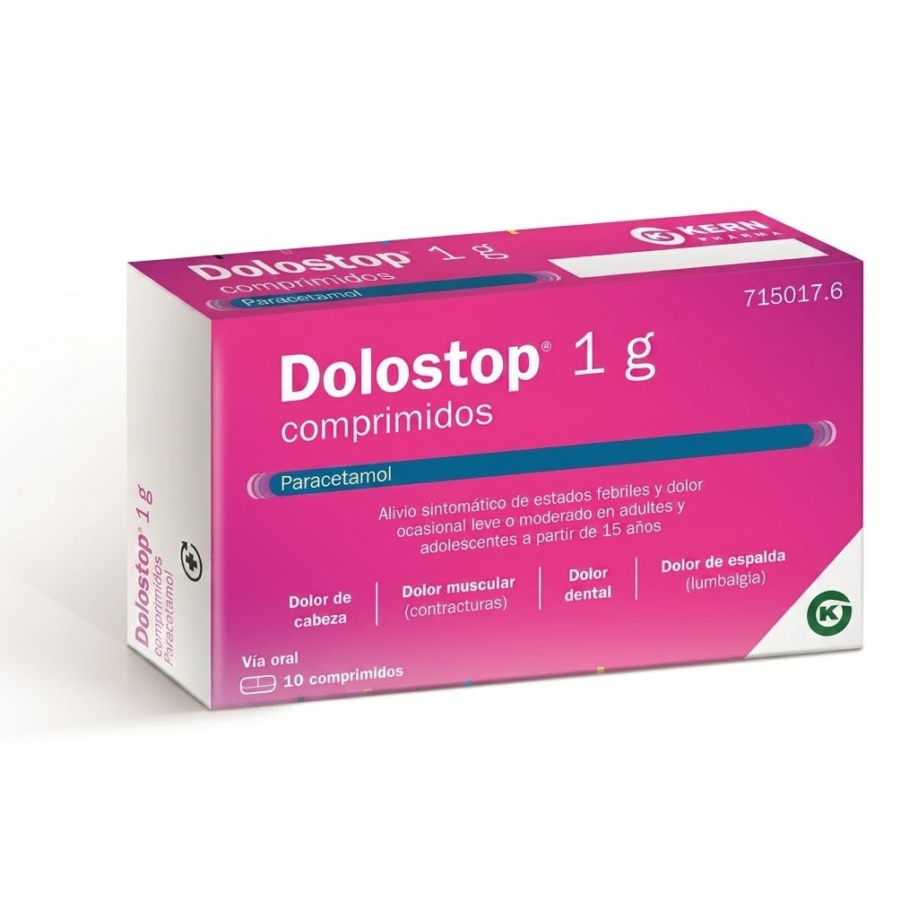 Dolostop 1g 10 comprimidos