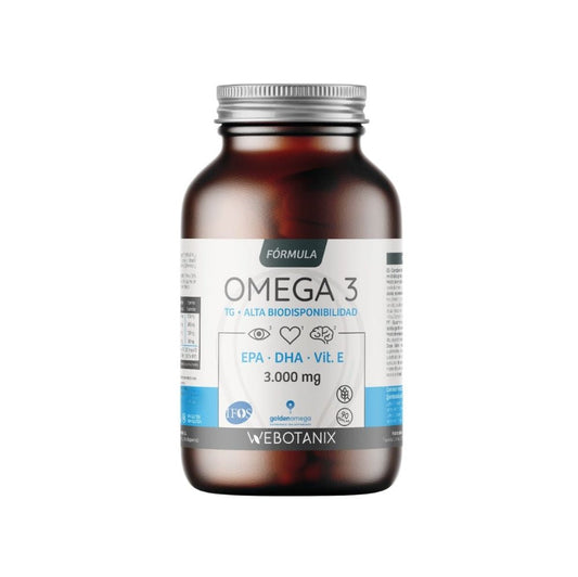 WeBotanix Omega3 Fórmula 90 perlas