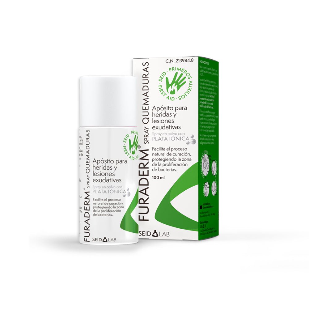 Furaderm Spray Quemaduras 100ml