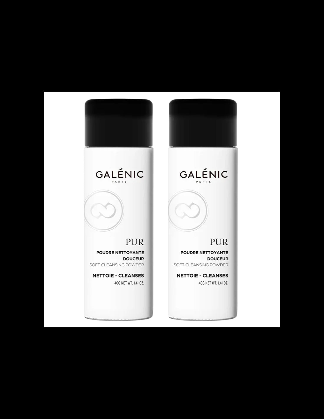 GALÉNIC Polvo Limpiador Suave Pudra 2x40ml