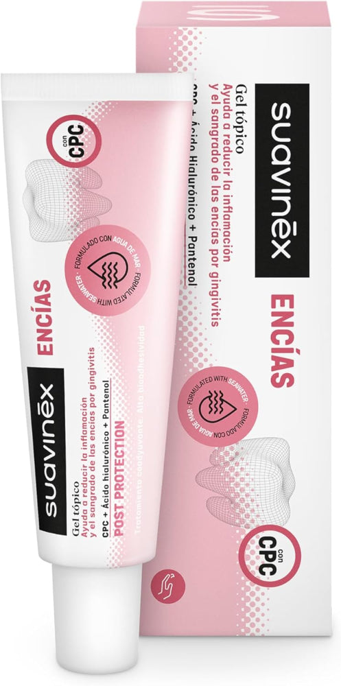 Suavinex Gel Bioadhesivo Encías 30ml