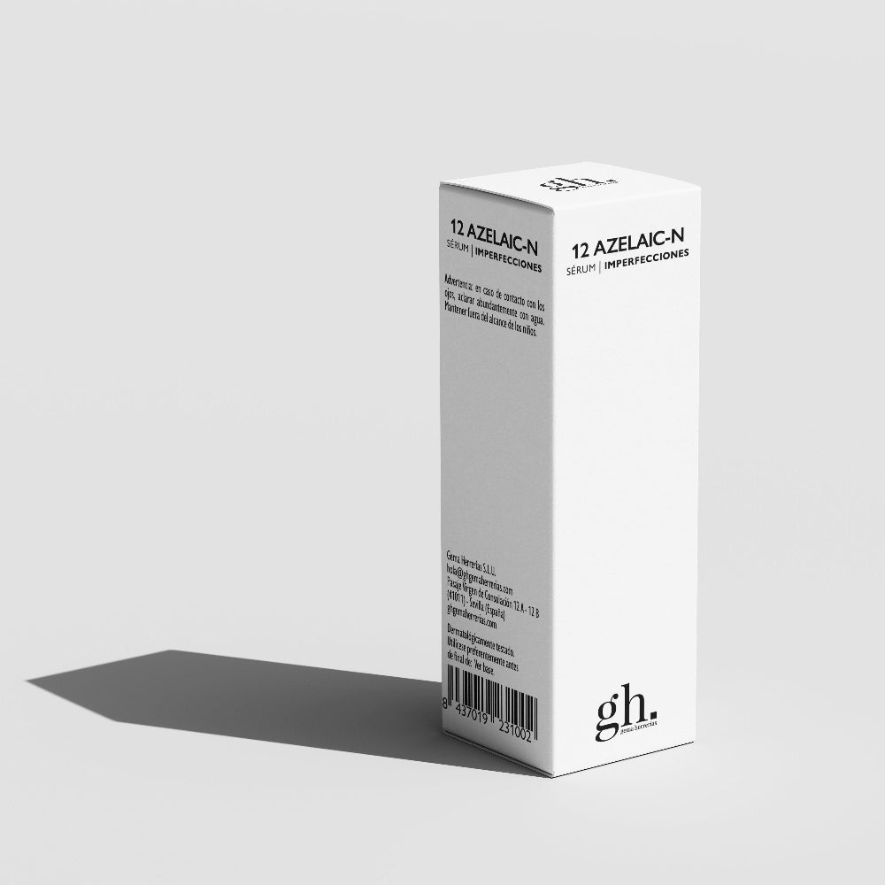 Gema Herrerías 12 AZELAIC-N Bigel Serum 30 ml