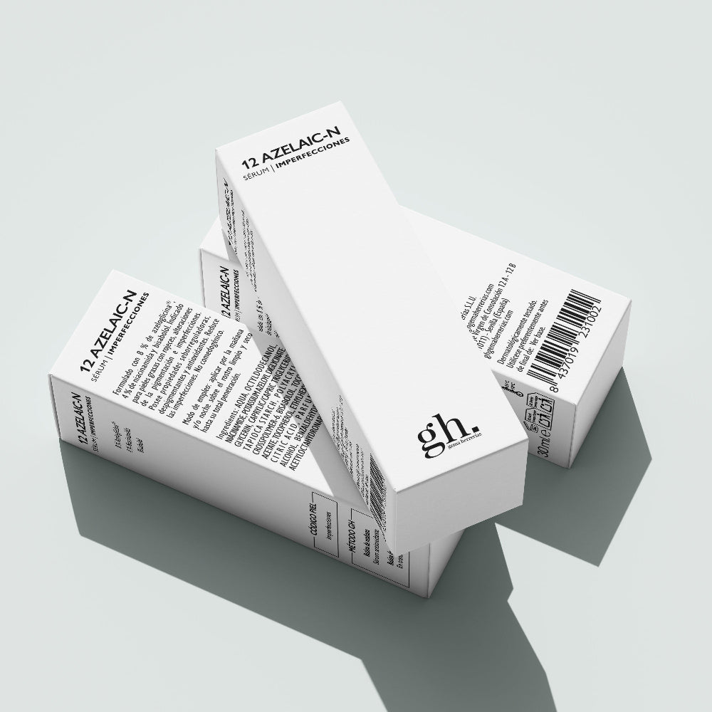 Gema Herrerías 12 AZELAIC-N Bigel Serum 30 ml