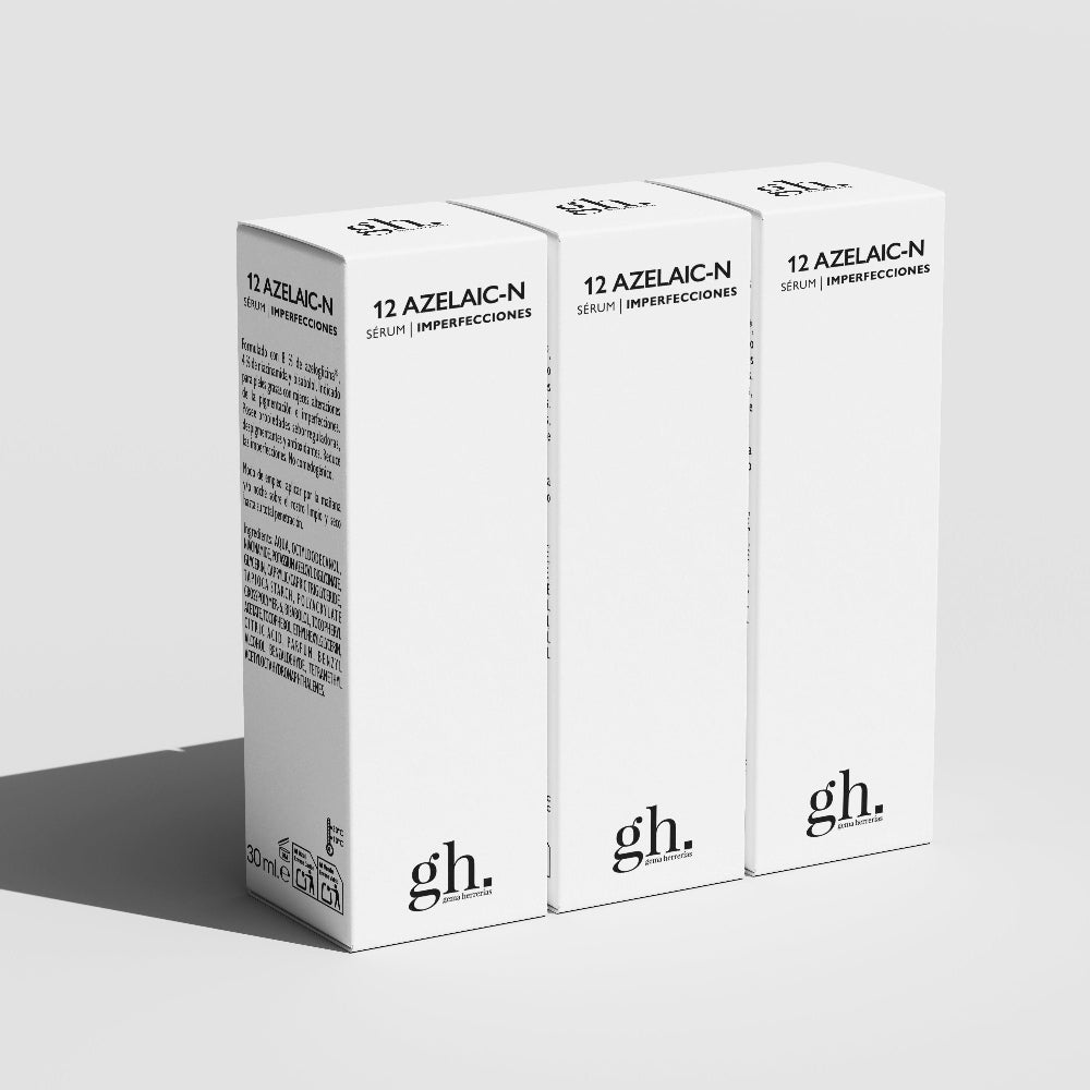 Gema Herrerías 12 AZELAIC-N Bigel Serum 30 ml