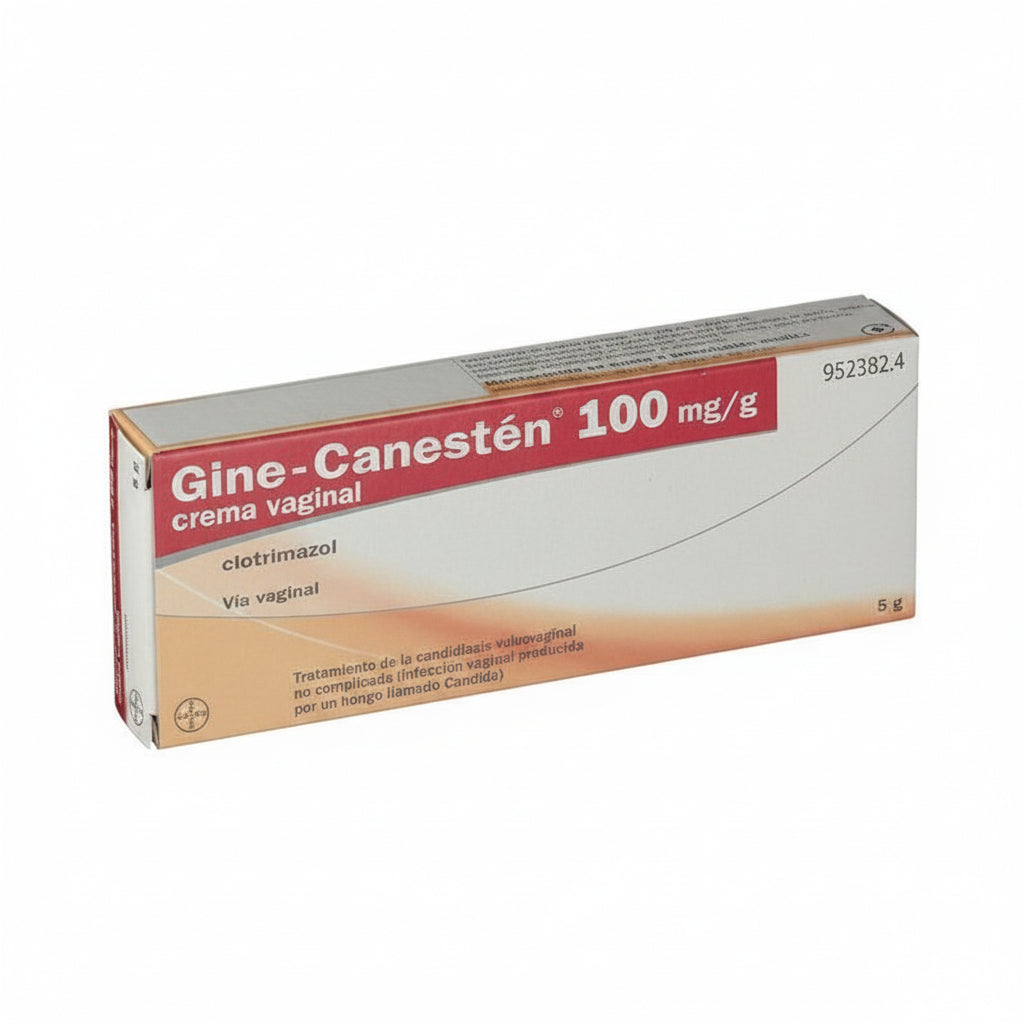 Gine-Canesten 100 mg/g Crema Vaginal 1 Tubo 5 g