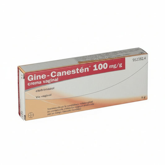 Gine-Canesten 100 mg/g Crema Vaginal 1 Tubo 5 g