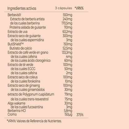Kobho GLP 30 viales + 90 Cápsulas