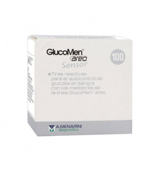 Glucomen Areo Sens Tiras React 100