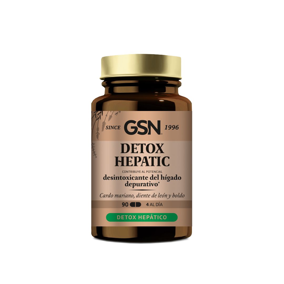 GSN Detox Hépatique 90 Comprimés
