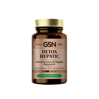 GSN Detox Hépatique 90 Comprimés