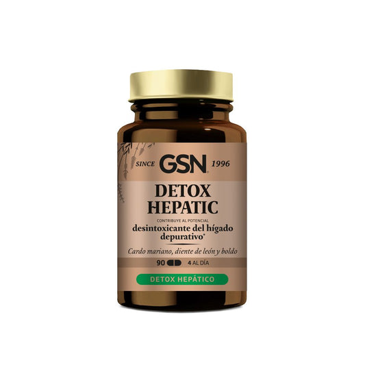 GSN Detox Hépatique 90 Comprimés