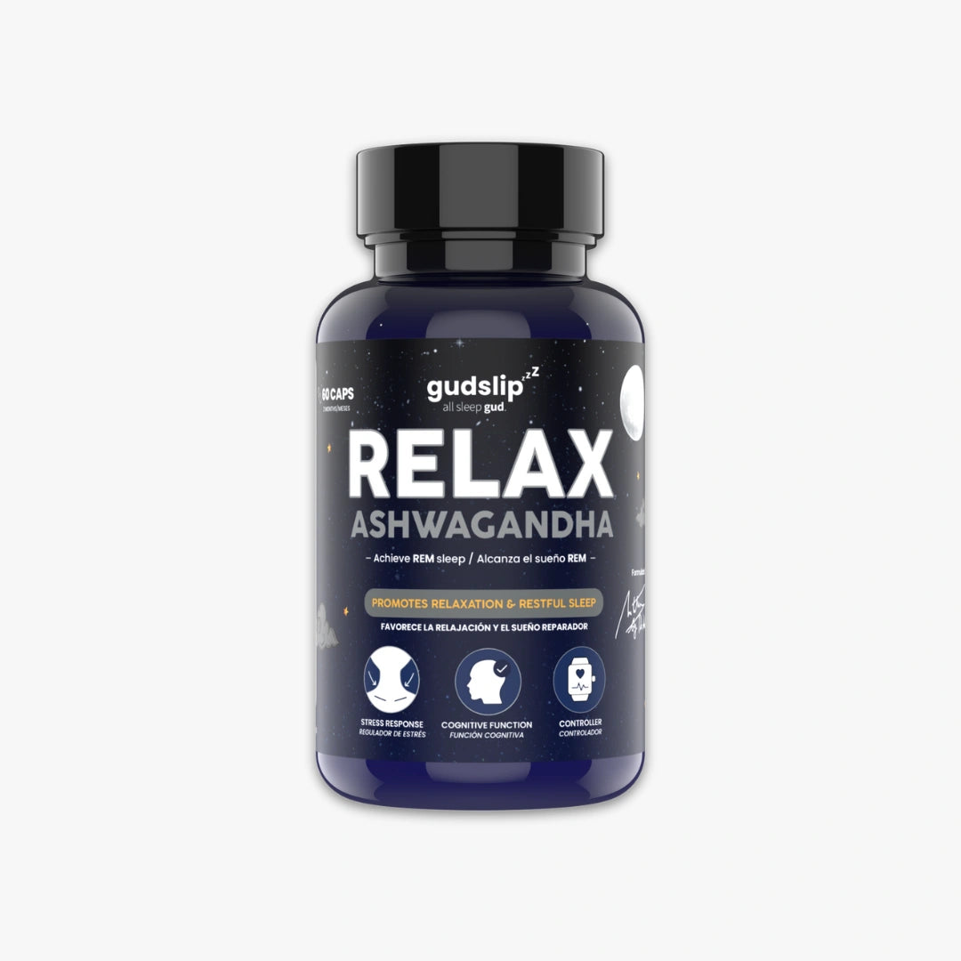 GudSlip Relax Ashwagandha 60 Capsules