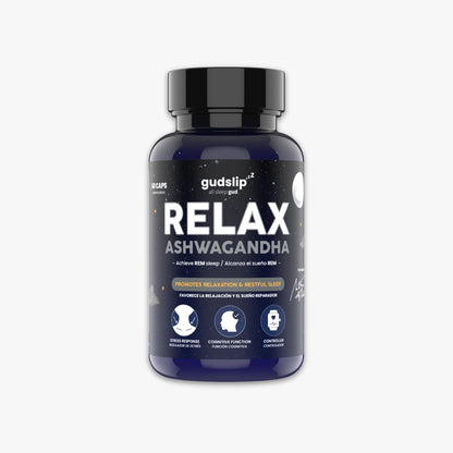 GudSlip Relax Ashwagandha 60 Capsules