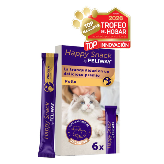Feliway Happy Snack Chicken Cream 6 pcs