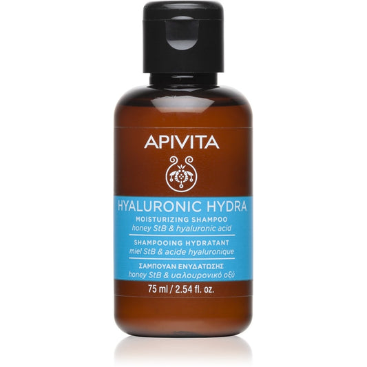 Apivita Shampoo Hyaluronic Hydra mit Honig und Hyaluronsäure 75ml