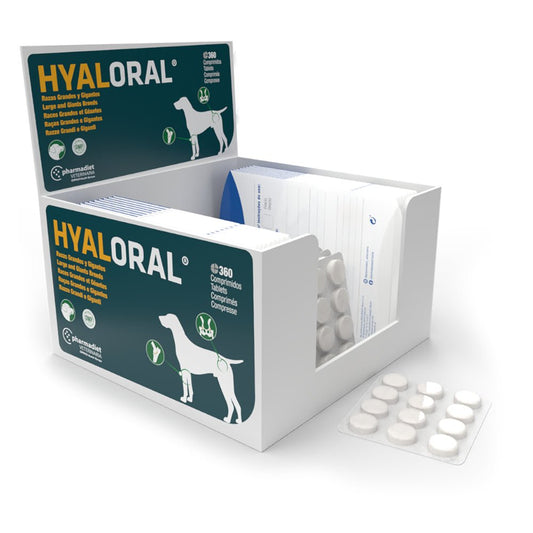 Pharmadiet Hyaloral Clasic Large Breed Dog Tablets 360 pcs