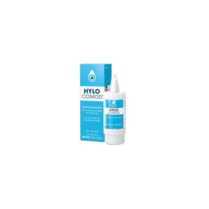 HYLO COMOD Befeuchtende Augentropfen 10ml