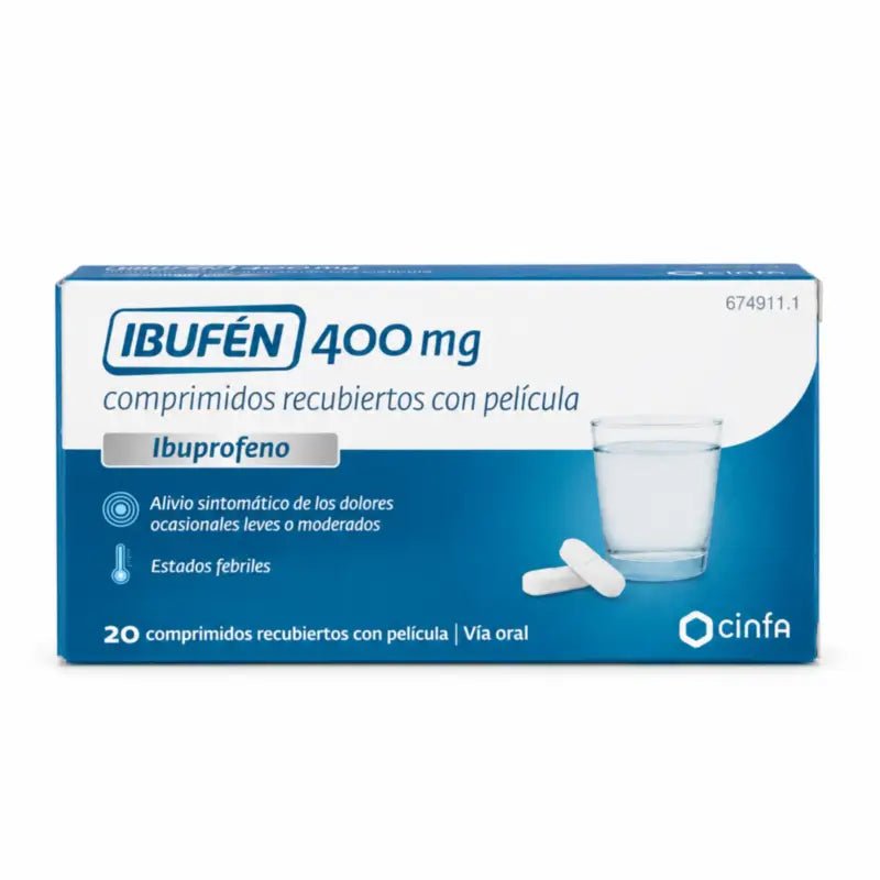 IBUFEN 400MG 20 Tablets