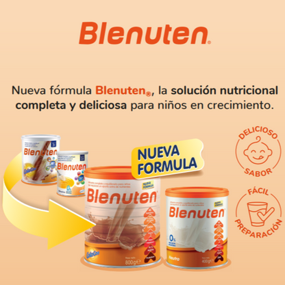 Blenuten Poudre Neutre 400gr